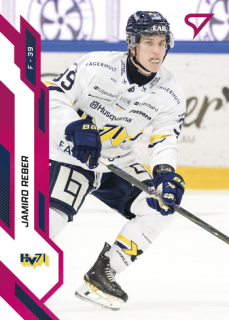25-26 SHL - Jamiro REBER č. 333 Crimson Pink