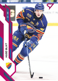 25-26 SHL - Hugo BLIXT č. 335 Crimson Pink