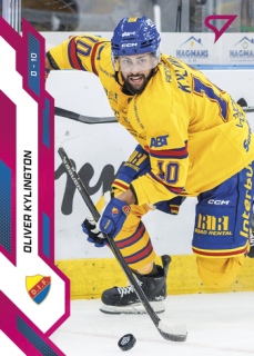 25-26 SHL - Oliver KYLINGTON č. 337 Crimson Pink