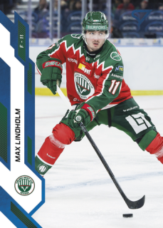25-26 SHL - Max LINDHOLM č. 271 Admiral Blue