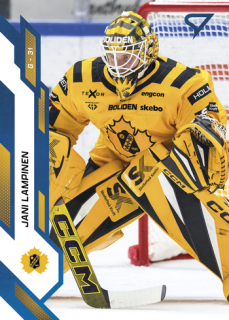 25-26 SHL - Jani LAMPINEN č. 273 Admiral Blue