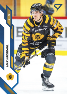 25-26 SHL - Max KROGDAHL č. 275 Admiral Blue
