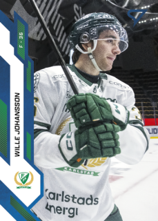 25-26 SHL - Wille JOHANSSON č. 281 Admiral Blue