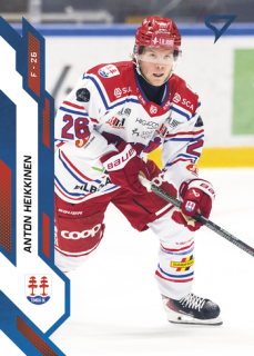 25-26 SHL - Anton HEIKKINEN č. 287 Admiral Blue