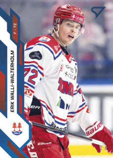25-26 SHL - Erik WALLI-WALTERHOLM č. 288 Admiral Blue