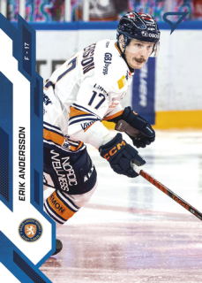 25-26 SHL - Erik ANDERSSON č. 293 Admiral Blue