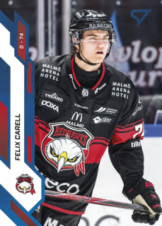 25-26 SHL - Felix CARELL č. 296 Admiral Blue