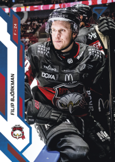 25-26 SHL - Filip BJÖRKMAN č. 298 Admiral Blue