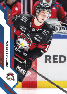 25-26 SHL - Freddie LARSSON č. 299 Admiral Blue