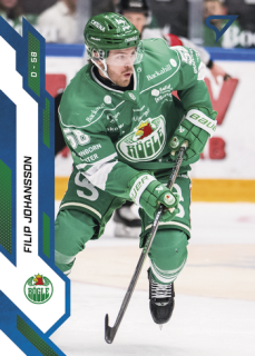 25-26 SHL - Filip JOHANSSON č. 300 Admiral Blue