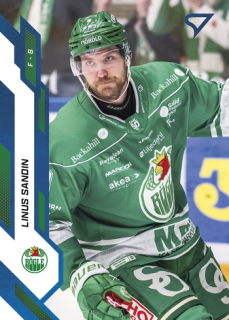 25-26 SHL - Linus SANDIN č. 303 Admiral Blue