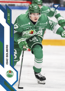 25-26 SHL - Isac SOLBERG č. 304 Admiral Blue
