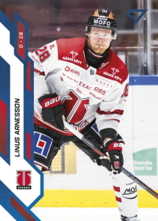 25-26 SHL - Linus ARNESSON č. 307 Admiral Blue