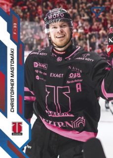 25-26 SHL - Christopher MASTOMÄKI č. 311 Admiral Blue