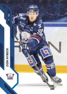 25-26 SHL - Zion NYBECK č. 324 Admiral Blue