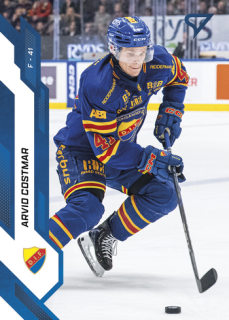 25-26 SHL - Arvid COSTMAR č. 340 Admiral Blue