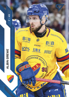 25-26 SHL - Albin GREWE č. 341 Admiral Blue