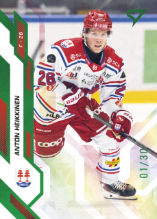 25-26 SHL - Anton HEIKKINEN č. 287 Shamrock Green x/30