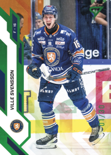 25-26 SHL - Ville SVENSSON č. 295 Shamrock Green x/30
