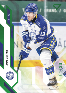 25-26 SHL - Jon KNUTS č. 317 Shamrock Green x/30