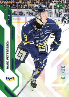 25-26 SHL - Hugo PETTERSSON č. 332 Shamrock Green x/30