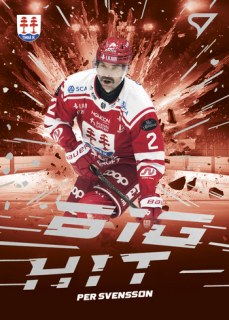 25-26 SHL - Per SVENSSON č. BB-08 Big Hit
