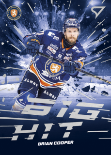25-26 SHL - Brian COOPER č. BB-09 Big Hit