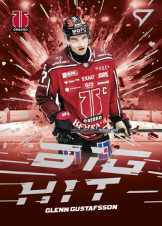 25-26 SHL - Glenn GUSTAFSSON č. BB-13 Big Hit