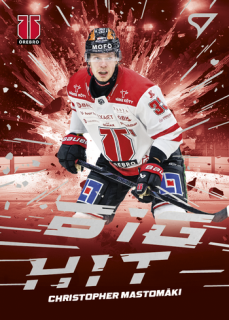 25-26 SHL - Christopher MASTOMÄKI č. BB-14 Big Hit