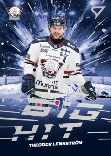 25-26 SHL - Theodor LENNSTRÖM č. BB-16 Big Hit