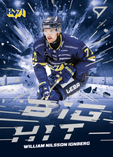 25-26 SHL - William NILSSON IGNBERG č. BB-17 Big Hit