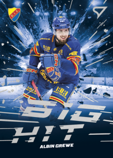 25-26 SHL - Albin GREWE č. BB-18 Big Hit