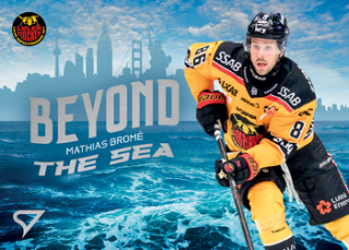 25-26 SHL - Mathias BROMÉ č. BT-01 Beyond the Sea