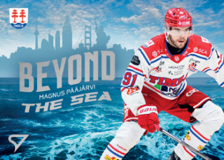 25-26 SHL - Magnus PÄÄJÄRVI č. BT-08 Beyond the Sea