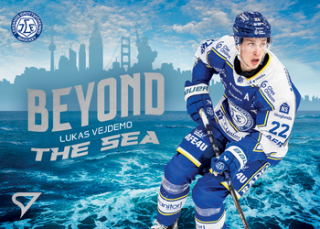 25-26 SHL - Lukas VEJDEMO č. BT-13 Beyond the Sea