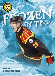 25-26 SHL - Oskar LINDBLOM č. FT-02 Frozen in Time