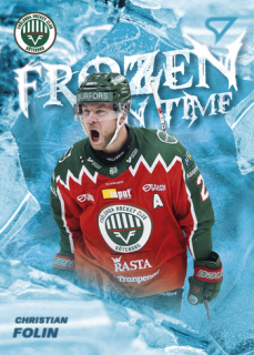 25-26 SHL - Christian FOLIN č. FT-03 Frozen in Time