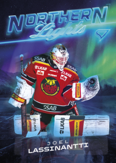 25-26 SHL - Joel LASSINANTTI č. NL-01 Northern Lights