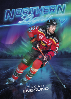 25-26 SHL - Oscar ENGSUND č. NL-02 Northern Lights