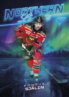 25-26 SHL - Pontus SJÄLIN č. NL-03 Northern Lights
