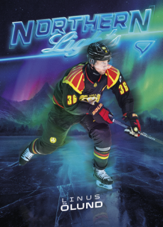 25-26 SHL - Linus ÖLUND č. NL-04 Northern Lights