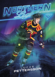 25-26 SHL - Lucas PETTERSSON č. NL-05 Northern Lights