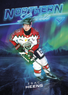 25-26 SHL - Isac HEENS č. NL-07 Northern Lights