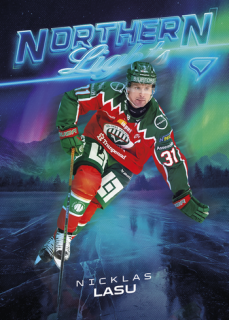 25-26 SHL - Nicklas LASU č. NL-08 Northern Lights