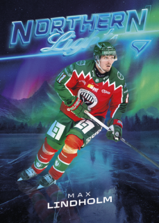25-26 SHL - Max LINDHOLM č. NL-09 Northern Lights