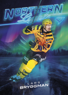25-26 SHL - Lars BRYGGMAN č. NL-11 Northern Lights
