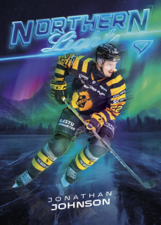 25-26 SHL - Jonathan JOHNSON č. NL-12 Northern Lights