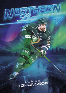 25-26 SHL - Linus JOHANSSON č. NL-15 Northern Lights