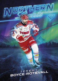 25-26 SHL - Jeremy BOYCE-ROTEVALL č. NL-17 Northern Lights