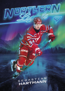 25-26 SHL - Sebastian HARTMANN č. NL-18 Northern Lights